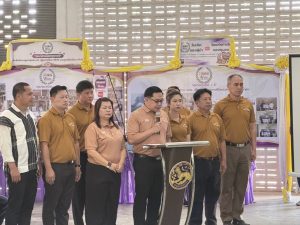เข้าร่วมพิธีเปิดงานกิจกรรม“จิบกาแฟ…แลดนตรี” ครั้งที่ 2